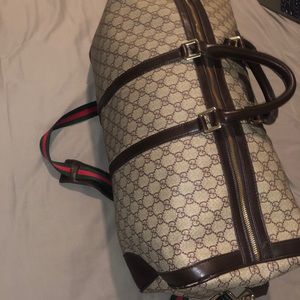 COPY - Gucci Authentic Duffle bag